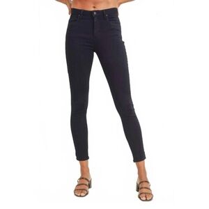 Just Black Women's Dark Skinny Jeans
